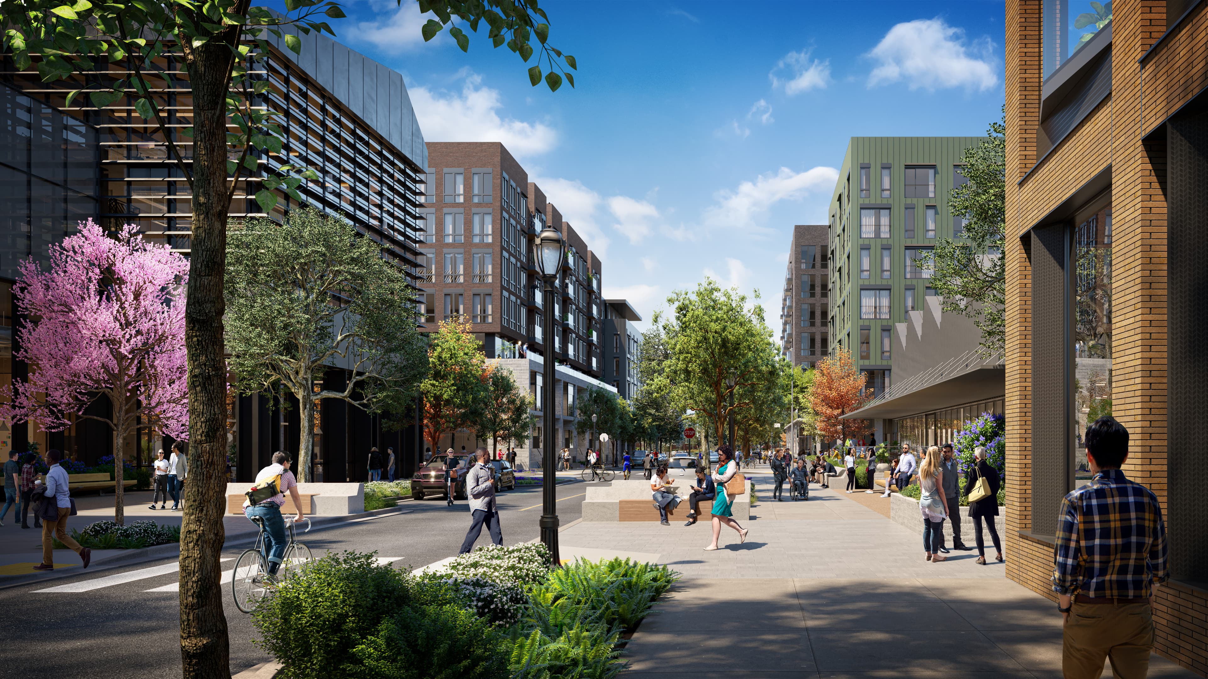 IQHQ's Elco Yards district